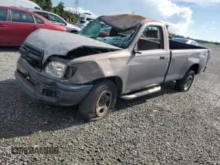 2002 Toyota Tundra z VIN 5TBJN32112S308395, wystawiony jako Copart lot #69652885 z przebiegiem 109 853 mil mil oraz Szkoda całkowita • Salvage title. Historia ofert i sprzedaży dostępna na DreamBid. Obrazek 1.