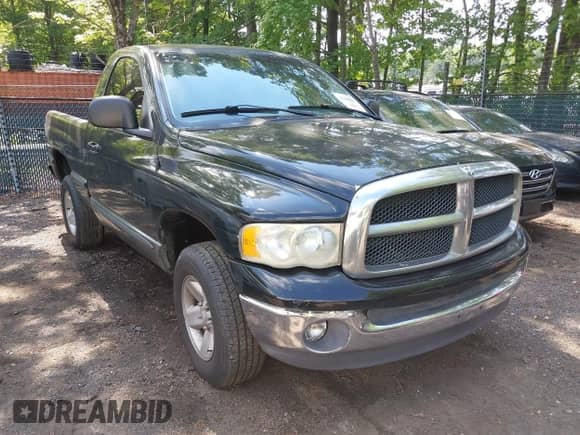 2002 Dodge 1500 z VIN 1D7HU16N32J152714, wystawiony jako IAAI lot #42208820 z przebiegiem 134 813 mil mil oraz . Historia ofert i sprzedaży dostępna na DreamBid. Obrazek 1.