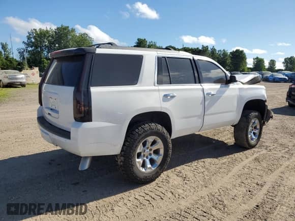 2018 Chevrolet Tahoe LS с VIN 1GNSCAKC2JR168594, выставлен на аукционе Copart как лот 65146485 с пробегом 110 016 миль миль и Списание • Salvage title. История ставок и продаж доступна на DreamBid. Изображение 3.