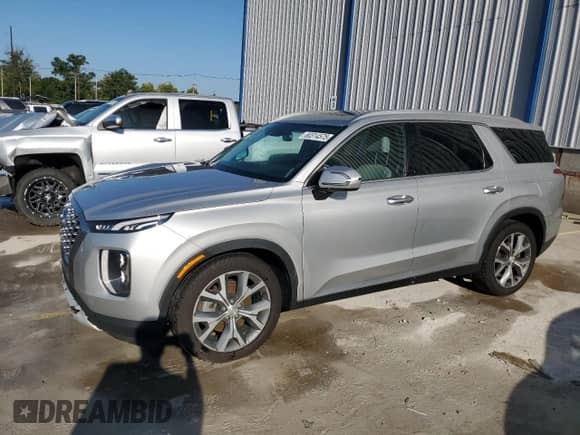 2021 Hyundai Palisade SEL с VIN KM8R4DHE4MU273567, выставлен на аукционе Copart как лот 80314575 с пробегом 97 810 миль миль и Списание • Salvage title. История ставок и продаж доступна на DreamBid. Изображение 1.