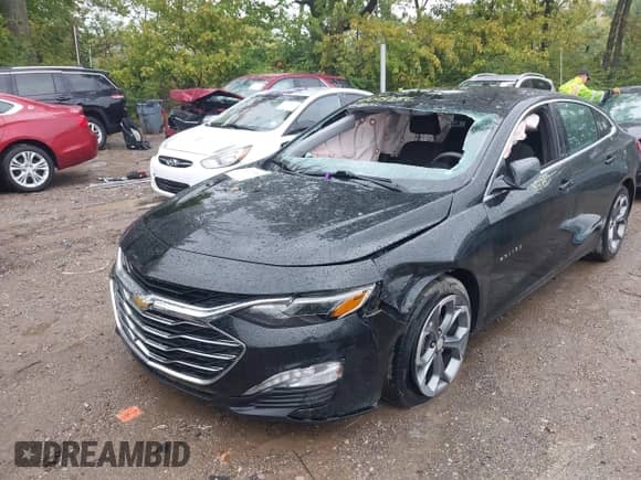 2020 Chevrolet Malibu LT with VIN 1G1ZD5ST7LF109422, listed as a IAAI auction lot 43273856 with 77,682 mi miles and . Bid and sale history available at DreamBid. Image 18.