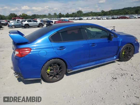 2017 Subaru WRX STI Limited с VIN JF1VA2Z69H9812173, выставлен на аукционе Copart как лот 65854135 с пробегом 81 244 миль миль и Списание • Salvage title. История ставок и продаж доступна на DreamBid. Изображение 3.