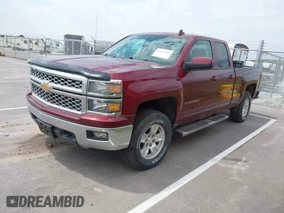2015 Chevrolet Silverado 1500 LT с VIN 1GCVKREC7FZ178273, выставлен на аукционе IAAI как лот 42431763 с пробегом 190 399 миль миль и . История ставок и продаж доступна на DreamBid. Изображение 2.