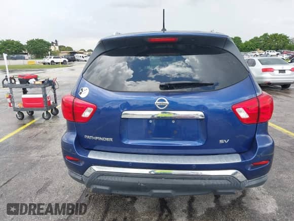 2017 Nissan Pathfinder SL with VIN 5N1DR2MN7HC691087, listed as a IAAI auction lot 42763301 with 85,647 mi miles and . Bid and sale history available at DreamBid. Image 16.