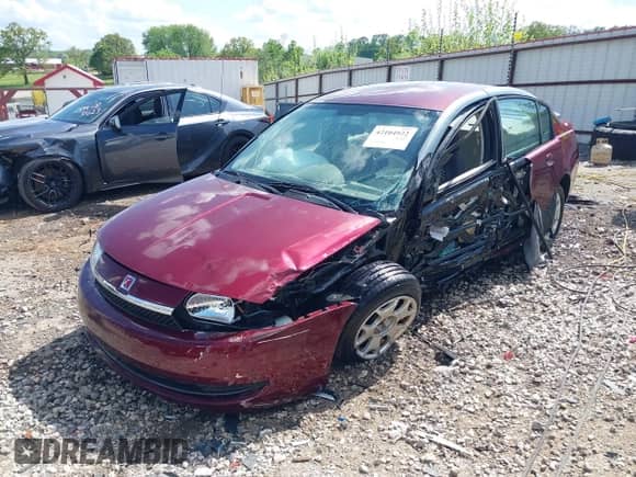 2003 Saturn ION ION 2 with VIN 1G8AJ52F63Z122209, listed as a IAAI auction lot 42104922 with 147,794 mi miles and . Bid and sale history available at DreamBid. Image 2.