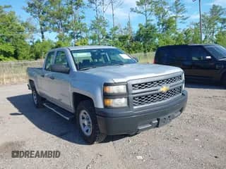 2014 Chevrolet Silverado 1500 Work Truck z VIN 1GCRCPEH8EZ244391, wystawiony jako IAAI lot #42591344 z przebiegiem 142 624 mil mil oraz . Historia ofert i sprzedaży dostępna na DreamBid. Obrazek 1.