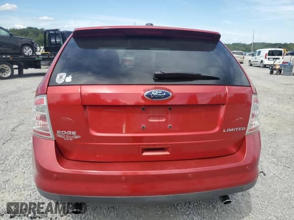2010 Ford Edge Limited with VIN 2FMDK3KC4ABA96439, listed as a Copart auction lot 70274475 with 127,268 mi miles and Salvage title. Bid and sale history available at DreamBid. Image 6.