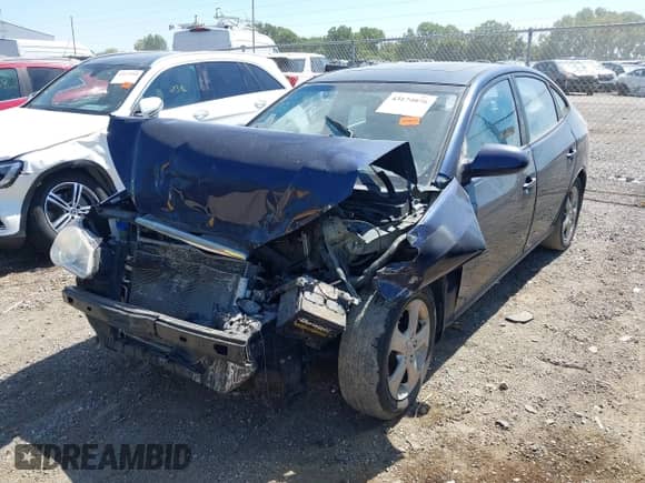 2009 Hyundai Elantra GLS z VIN KMHDU46D29U678662, wystawiony jako IAAI lot #43174076 z przebiegiem 103 833 mil mil oraz . Historia ofert i sprzedaży dostępna na DreamBid. Obrazek 6.