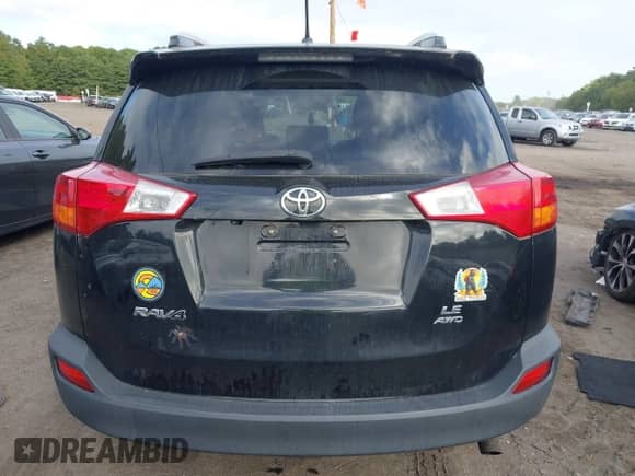2015 Toyota RAV4 LE with VIN 2T3BFREV6FW234454, listed as a IAAI auction lot 43241870 with 213,721 mi miles and . Bid and sale history available at DreamBid. Image 16.