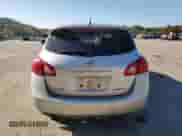2010 Nissan Rogue S with VIN JN8AS5MV9AW611665, listed as a Copart auction lot 71457585 with 135,550 mi miles and Salvage title. Bid and sale history available at DreamBid. Image 6.