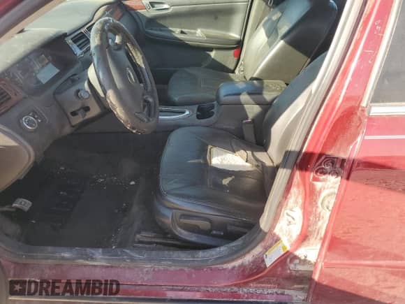 2009 Chevrolet Impala LT with VIN 2G1WT57KX91189921, listed as a Copart auction lot 71003535 with Not provided miles and Salvage title. Bid and sale history available at DreamBid. Image 7.