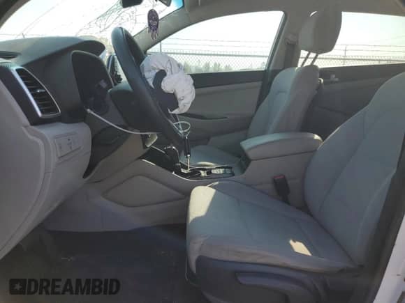 2019 Hyundai Tucson SE z VIN KM8J2CA44KU951102, wystawiony jako Copart lot #70764155 z przebiegiem 110 732 mil mil oraz Szkoda całkowita • Salvage title. Historia ofert i sprzedaży dostępna na DreamBid. Obrazek 7.