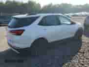 2024 Chevrolet Equinox RS с VIN 3GNAXWEG1RS156201, выставлен на аукционе Copart как лот 71515315 с пробегом 12 519 миль миль и Списание • Salvage title. История ставок и продаж доступна на DreamBid. Изображение 3.