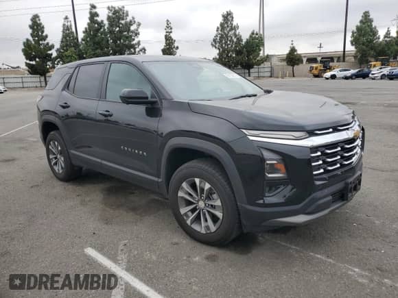 2025 Chevrolet Equinox FWD LT with VIN 3GNAXHEG8SL114510, listed as a Copart auction lot 85159615 with 20,445 mi miles and Salvage title. Bid and sale history available at DreamBid. Image 4.