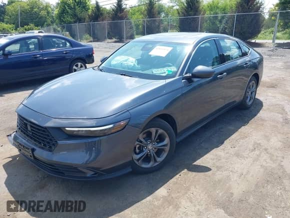 2024 Honda Accord EX с VIN 1HGCY1F32RA058875, выставлен на аукционе IAAI как лот 42853154 с пробегом 15 201 миль миль и . История ставок и продаж доступна на DreamBid. Изображение 2.