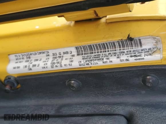 2000 Jeep Wrangler SE with VIN 1J4FA29P3YP705536, listed as a Copart auction lot 70344835 with 97,028 mi miles and Clean title. Bid and sale history available at DreamBid. Image 14.