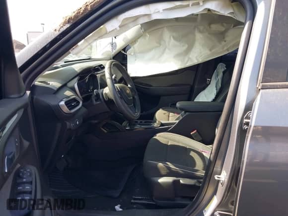 2021 Chevrolet TrailBlazer LS with VIN KL79MMS21MB181120, listed as a IAAI auction lot 42466032 with 55,569 mi miles and . Bid and sale history available at DreamBid. Image 5.