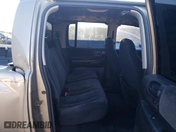 2003 Dodge Dakota SLT with VIN 1D7HL48N53S104919, listed as a Copart auction lot 86832215 with 179,130 mi miles and Salvage title. Bid and sale history available at DreamBid. Image 10.