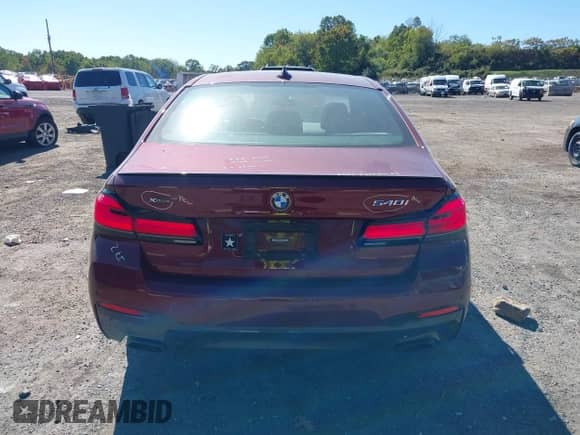 2023 BMW 5 Series 540i xDrive с VIN WBA73BJ01PCL96901, выставлен на аукционе IAAI как лот 43273456 с пробегом 20 548 миль миль и . История ставок и продаж доступна на DreamBid. Изображение 16.