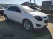 2016 Chevrolet Equinox LS with VIN 2GNFLEEKXG6207285, listed as a Copart auction lot 52488695 with 187,926 mi miles and Salvage title. Bid and sale history available at DreamBid. Image 4.