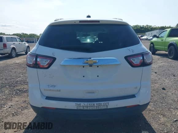 2017 Chevrolet Traverse LT с VIN 1GNKRGKD8HJ134145, выставлен на аукционе IAAI как лот 43194718 с пробегом 131 705 миль миль и . История ставок и продаж доступна на DreamBid. Изображение 16.