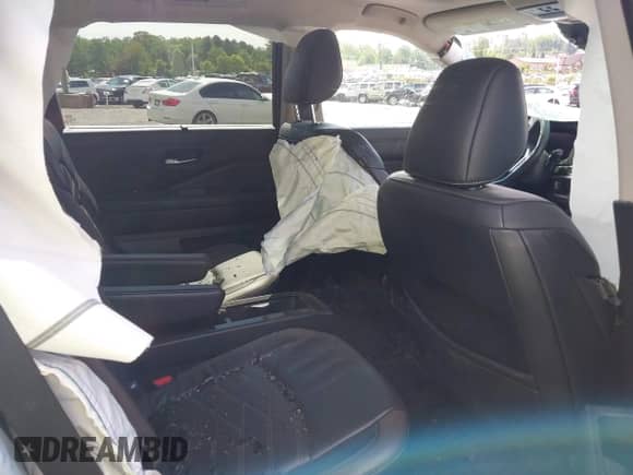 2022 Nissan Pathfinder Platinum с VIN 5N1DR3DH2NC221481, выставлен на аукционе IAAI как лот 42158644 с пробегом 43 300 миль миль и . История ставок и продаж доступна на DreamBid. Изображение 8.