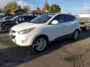 2013 Hyundai Tucson Limited z VIN KM8JUCAC3DU603604, wystawiony jako Copart lot #80583295 z przebiegiem 101 875 mil mil oraz Czysty tytuł • Clean title. Historia ofert i sprzedaży dostępna na DreamBid. Obrazek 1.