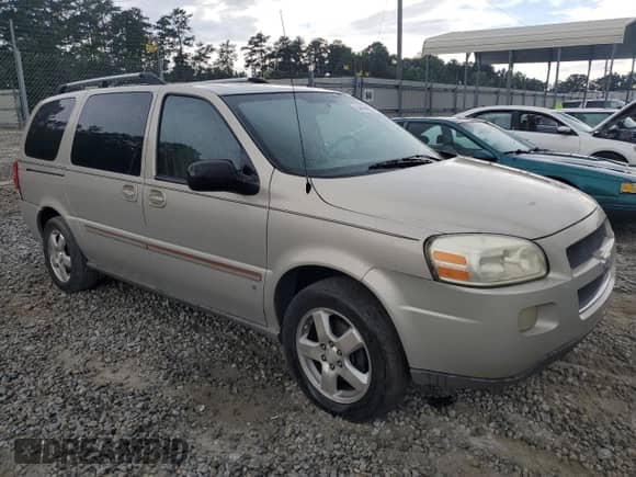 2008 Chevrolet Uplander 1LT с VIN 1GNDV33178D161322, выставлен на аукционе Copart как лот 64459905 с пробегом 134 711 миль миль и Чистый • Clean title. История ставок и продаж доступна на DreamBid. Изображение 4.