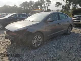 2019 Hyundai Elantra Value Edition с VIN KMHD84LFXKU781733, выставлен на аукционе Copart как лот 80697325 с пробегом 98 196 миль миль и Списание • Salvage title. История ставок и продаж доступна на DreamBid. Изображение 1.