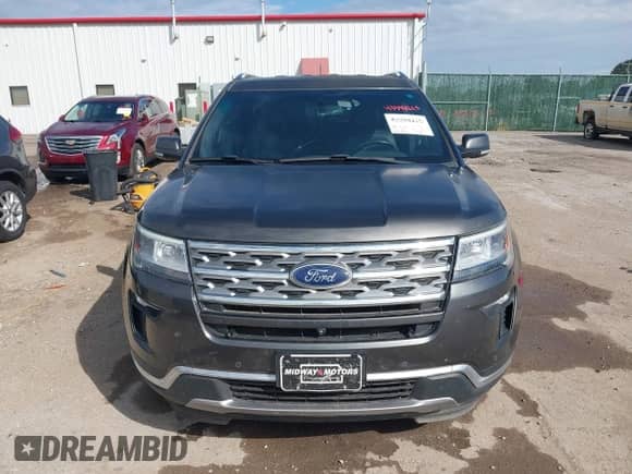 2018 Ford Explorer Limited z VIN 1FM5K7F87JGA70833, wystawiony jako IAAI lot #43398215 z przebiegiem 80 394 mil mil oraz . Historia ofert i sprzedaży dostępna na DreamBid. Obrazek 12.