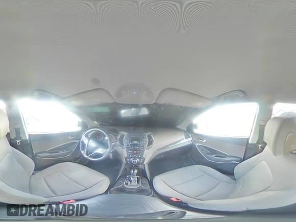 2016 Hyundai Santa Fe z VIN 5XYZU3LB3GG319777, wystawiony jako Copart lot #85760675 z przebiegiem 137 508 mil mil oraz Szkoda całkowita • Salvage title. Historia ofert i sprzedaży dostępna na DreamBid. Obrazek 15.