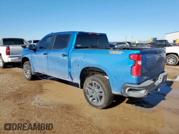 2022 Chevrolet Silverado 1500 LT Trail Boss с VIN 3GCUDFEL9NG532071, выставлен на аукционе Copart как лот 58937085 с пробегом 56 708 миль миль и Списание • Salvage title. История ставок и продаж доступна на DreamBid. Изображение 2.