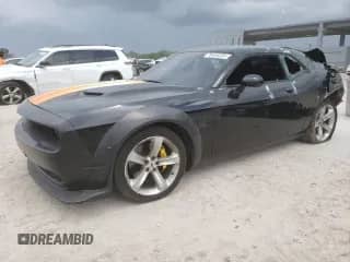 2021 Dodge Challenger R/T Scat Pack with VIN 2C3CDZFJ7MH530753, listed as a Copart auction lot 70004535 with 91,645 mi miles and Non repairable. Bid and sale history available at DreamBid. Image 1.