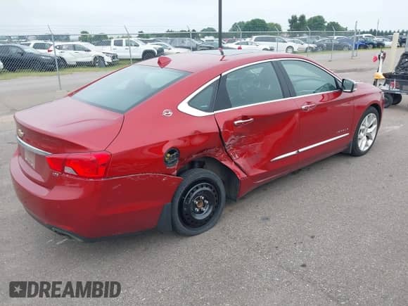 2014 Chevrolet Impala LTZ с VIN 2G1155S38E9195118, выставлен на аукционе IAAI как лот 43022556 с пробегом 61 440 миль миль и . История ставок и продаж доступна на DreamBid. Изображение 4.