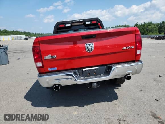 2016 Ram 1500 Big Horn с VIN 1C6RR7TT5GS345123, выставлен на аукционе Copart как лот 62489855 с пробегом 85 468 миль миль и Списание • Salvage title. История ставок и продаж доступна на DreamBid. Изображение 6.