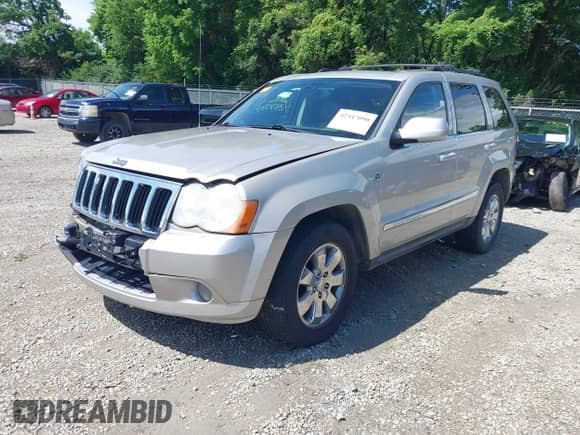 2009 Jeep Grand Cherokee Limited с VIN 1J8HR58P79C550825, выставлен на аукционе IAAI как лот 42547090 с пробегом 223 053 миль миль и . История ставок и продаж доступна на DreamBid. Изображение 2.
