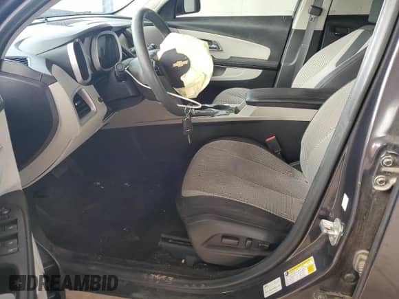 2016 Chevrolet Equinox LS z VIN 2GNFLEEKXG6311307, wystawiony jako Copart lot #70131865 z przebiegiem 125 932 mil mil oraz Szkoda całkowita • Salvage title. Historia ofert i sprzedaży dostępna na DreamBid. Obrazek 7.