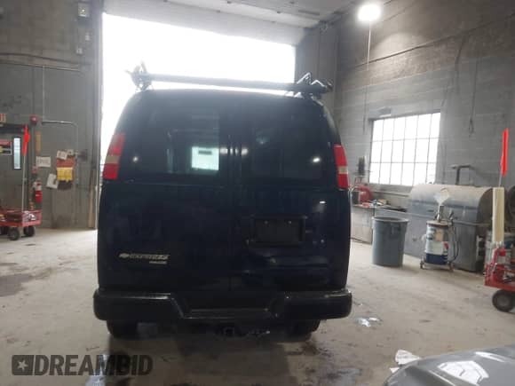 2014 Chevrolet Express Cargo with VIN 1GCZGUCGXE1140190, listed as a IAAI auction lot 43436110 with 264,382 mi miles and . Bid and sale history available at DreamBid. Image 16.