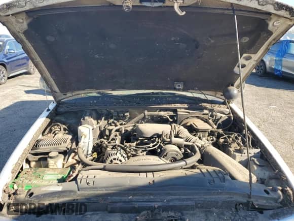 1996 Chevrolet Blazer z VIN 1GNCS13WXT2281687, wystawiony jako Copart lot #81909644 z przebiegiem 82 673 mil mil oraz Czysty tytuł • Clean title. Historia ofert i sprzedaży dostępna na DreamBid. Obrazek 12.