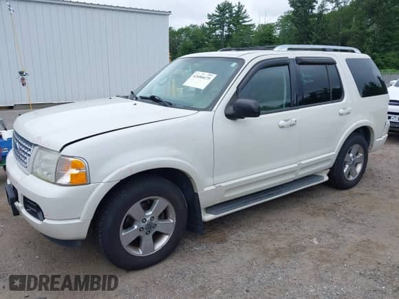 2003 Ford Explorer with VIN 1FMZU85W53ZB39205, listed as a IAAI auction lot 42686675 with 95,499 mi miles and . Bid and sale history available at DreamBid. Image 2.