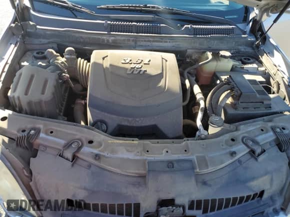 2008 Saturn VUE XR with VIN 3GSCL53758S533030, listed as a Copart auction lot 80803114 with 55,953 mi miles and Salvage title. Bid and sale history available at DreamBid. Image 11.