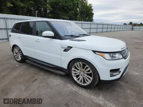 2016 Land Rover Range Rover Sport HSE z VIN SALWR2VF9GA582878, wystawiony jako Copart lot #80850565 z przebiegiem 95 950 mil mil oraz Czysty tytuł • Clean title. Historia ofert i sprzedaży dostępna na DreamBid. Obrazek 4.