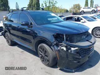 2023 Kia Sorento SX с VIN 5XYRKDLF9PG230343, выставлен на аукционе IAAI как лот 43099236 с пробегом 46 421 миль миль и . История ставок и продаж доступна на DreamBid. Изображение 1.