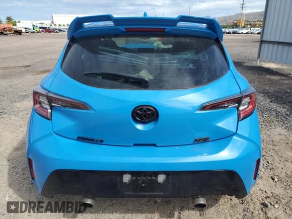 2022 Toyota Corolla XSE с VIN JTNC4MBE7N3158564, выставлен на аукционе Copart как лот 53170565 с пробегом 15 915 миль миль и Списание • Salvage title. История ставок и продаж доступна на DreamBid. Изображение 6.