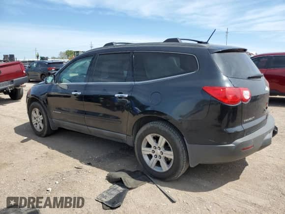 2009 Chevrolet Traverse 2LT with VIN 1GNEV23DX9S168917, listed as a Copart auction lot 70574525 with 214,712 mi miles and Salvage title. Bid and sale history available at DreamBid. Image 2.