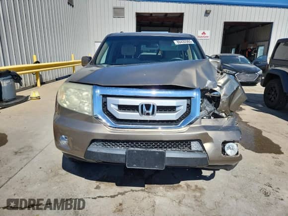 2009 Honda Pilot EX with VIN 5FNYF38429B011929, listed as a Copart auction lot 86432365 with Not provided miles and Salvage title. Bid and sale history available at DreamBid. Image 5.