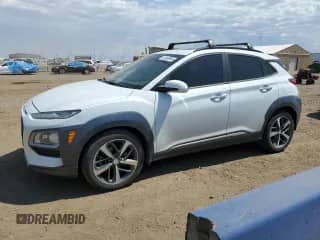 2020 Hyundai Kona Limited с VIN KM8K3CA52LU396419, выставлен на аукционе Copart как лот 63466995 с пробегом 62 227 миль миль и Чистый • Clean title. История ставок и продаж доступна на DreamBid. Изображение 1.