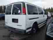 2000 Chevrolet Express with VIN 1GAGG25R7Y1190813, listed as a IAAI auction lot 43322321 with 134,568 mi miles and . Bid and sale history available at DreamBid. Image 4.