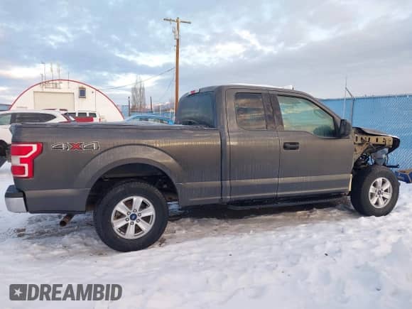 2020 Ford F-150 XL with VIN 1FTEX1EB5LKD68233, listed as a IAAI auction lot 41353246 with 53,184 mi miles and . Bid and sale history available at DreamBid. Image 14.