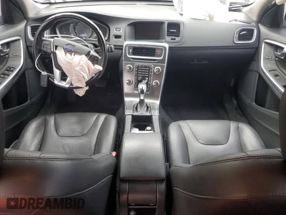 2015 Volvo S60 T5 Drive-E Premier with VIN YV140MFK4F1348785, listed as a Copart auction lot 80026105 with 74,217 mi miles and Salvage title. Bid and sale history available at DreamBid. Image 8.
